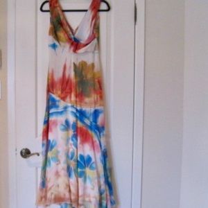 MUSE By Christine Chenail Silk Gown